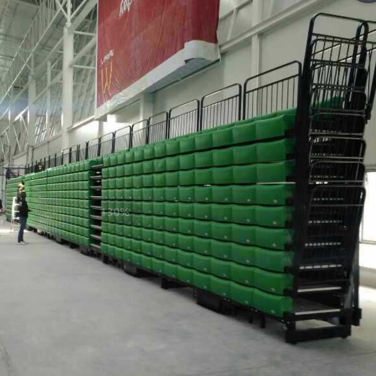 Avant spectator indoor grandstand stadium metal chairs sports audience tribune  retractable bleacher soft seating