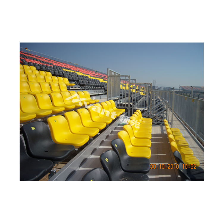 Avant School Stadium Seat For Bleachers Fixed Stadium Seating Outdoor/Indoor Retractable Tribune Chair School Folding Grandstand