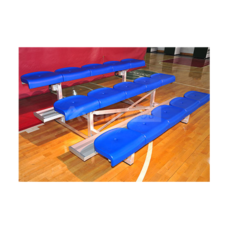 Avant used outdoor portable aluminum bleachers for stadium seating football field portable athletic bench