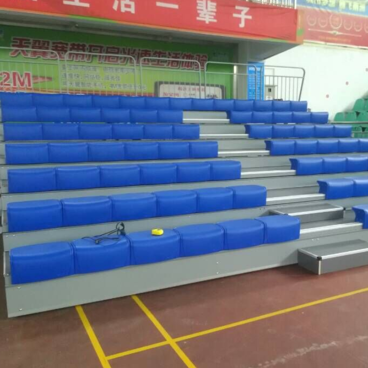 Avant  used high school stadium seats bleachers for sale telescopic indoor gym bleachers