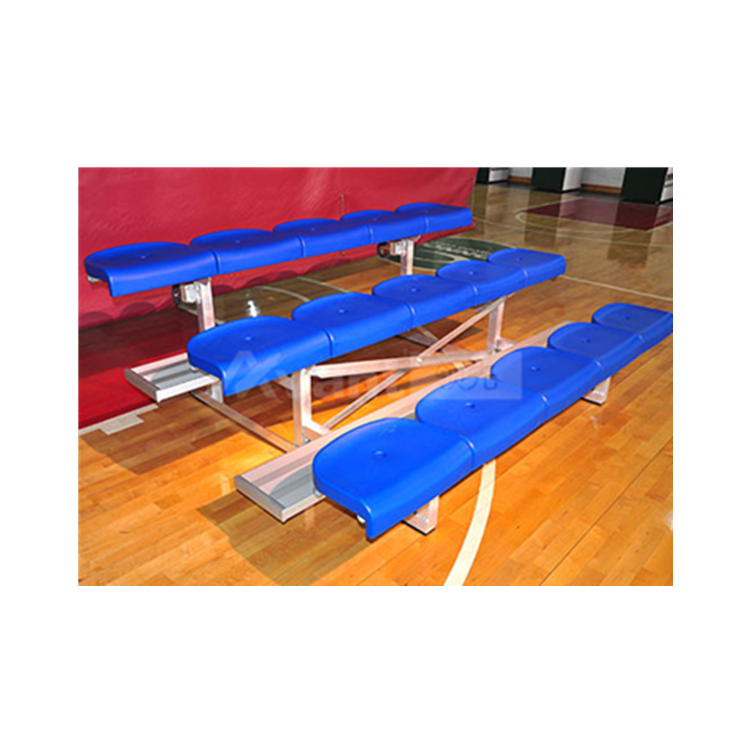 Avant used outdoor portable aluminum bleachers for stadium seating football field portable athletic bench