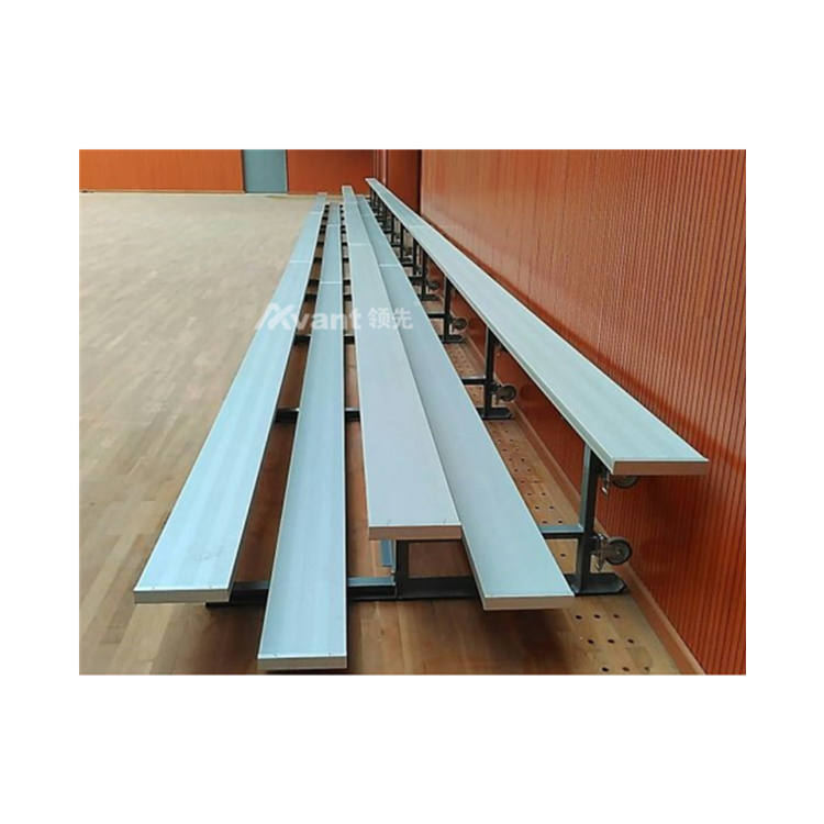 Avant used outdoor portable aluminum bleachers for stadium seating football field portable athletic bench