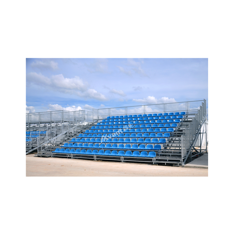 Avant portable bleachers for sale retractable seating for sport ball games education indoor grandstand