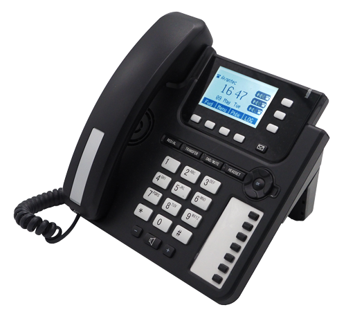 VOIP SIP Telephone IP desktop PHA20 business phone HD voice ip phone for hotel WiFi IP Phone