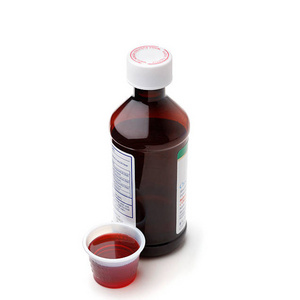 liquid medicine storage 120ml pet bottle recycling 4oz cough syrup bottle