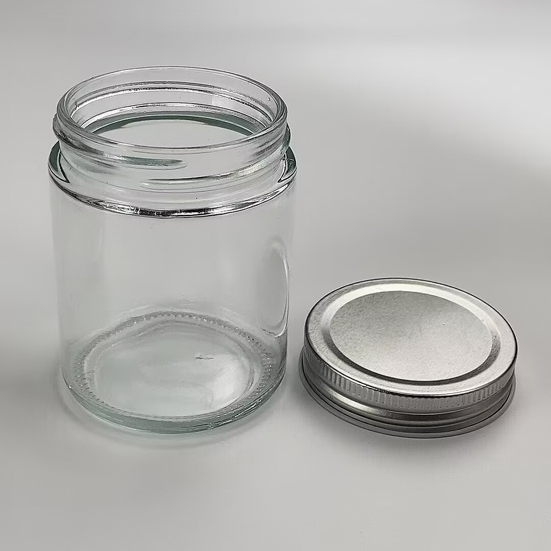 Factory Direct Sale 500ml Wide Mouth Mason Glass Jar With Screw Lid