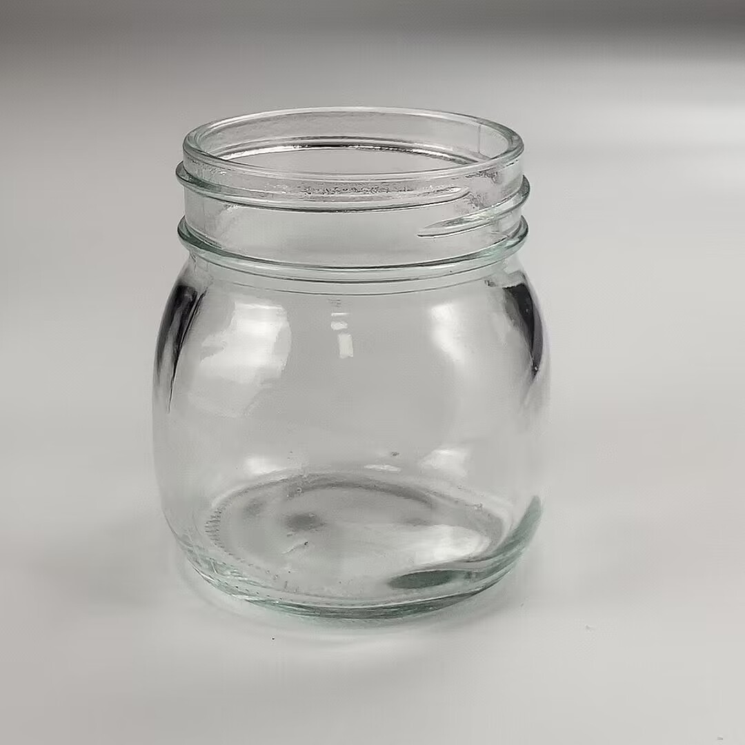 Factory Direct Sale 500ml Wide Mouth Mason Glass Jar With Screw Lid