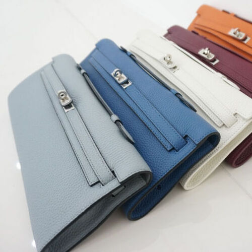 Women Multifunctional Canvas clutch Leisure Travel Lightweight Portable Short Style All Match Credit Card Holder Coin Purse