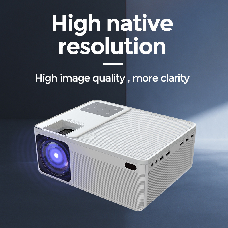 Online Nice Selling Cheap Factory Price Mini Portable Home Projectors Lcd Smart Mobile Phone 5G Projector