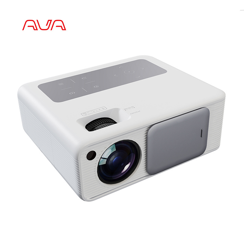 Factory 1080P Projector 4K Support High Brightness 800 Lumen Portable Outdoor Movie Home Theater LED Projectors Wifi LED Light