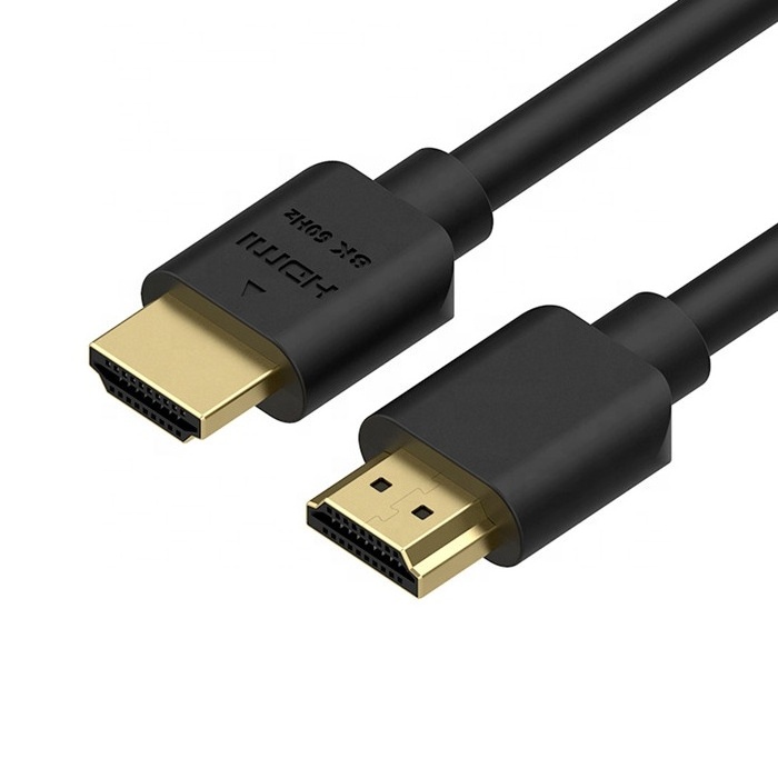 HDMI-compatible Cable Video Cables Gold Plated 1.4 4K 1080P 3D Cable for HDTV Splitter Switcher 0.5m 1m 1.5m 2m 3m 5m 10m