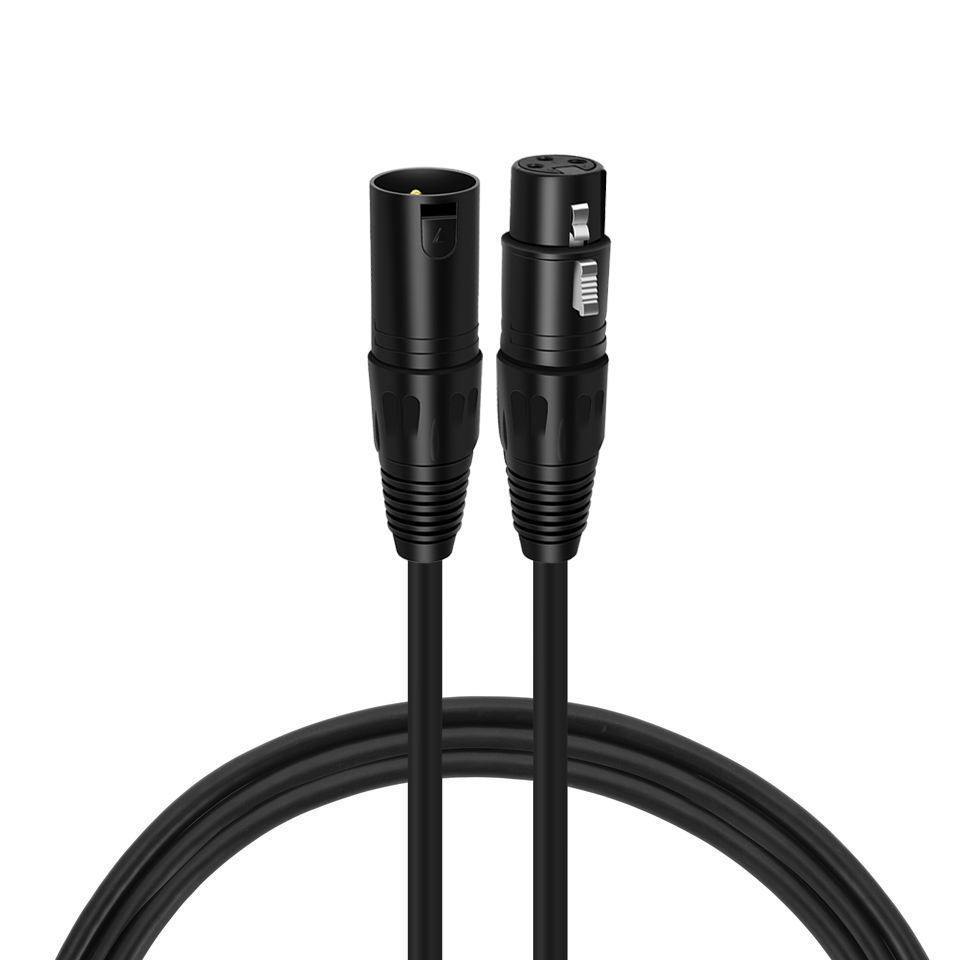 xlr cable Male to Female Hifi XLR Cable mic 3 Pin XLR Male to Female Audio Cable Microphone Extension Speaker