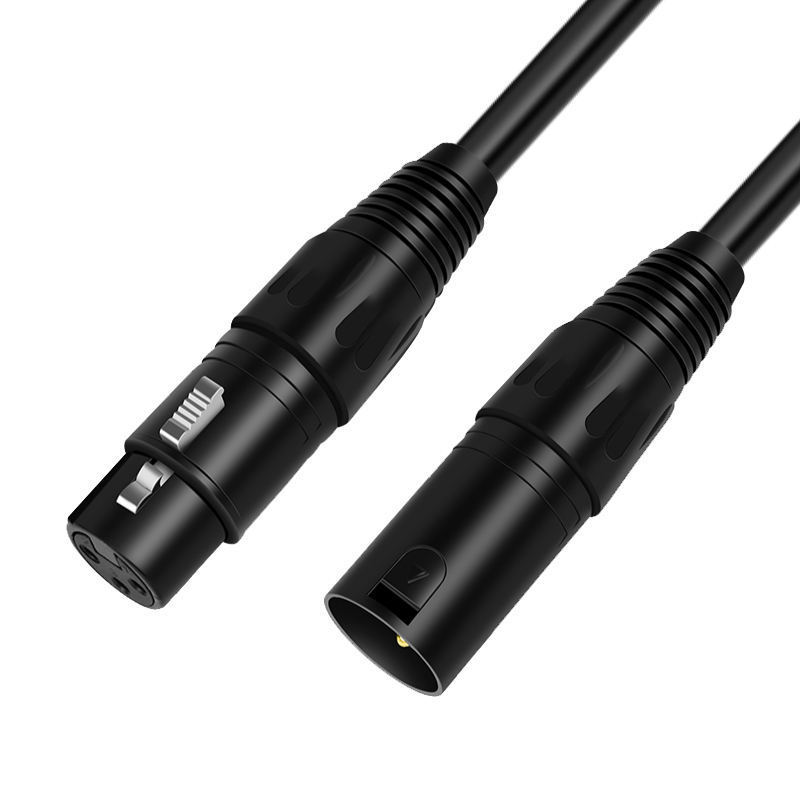 xlr cable Male to Female Hifi XLR Cable mic 3 Pin XLR Male to Female Audio Cable Microphone Extension Speaker