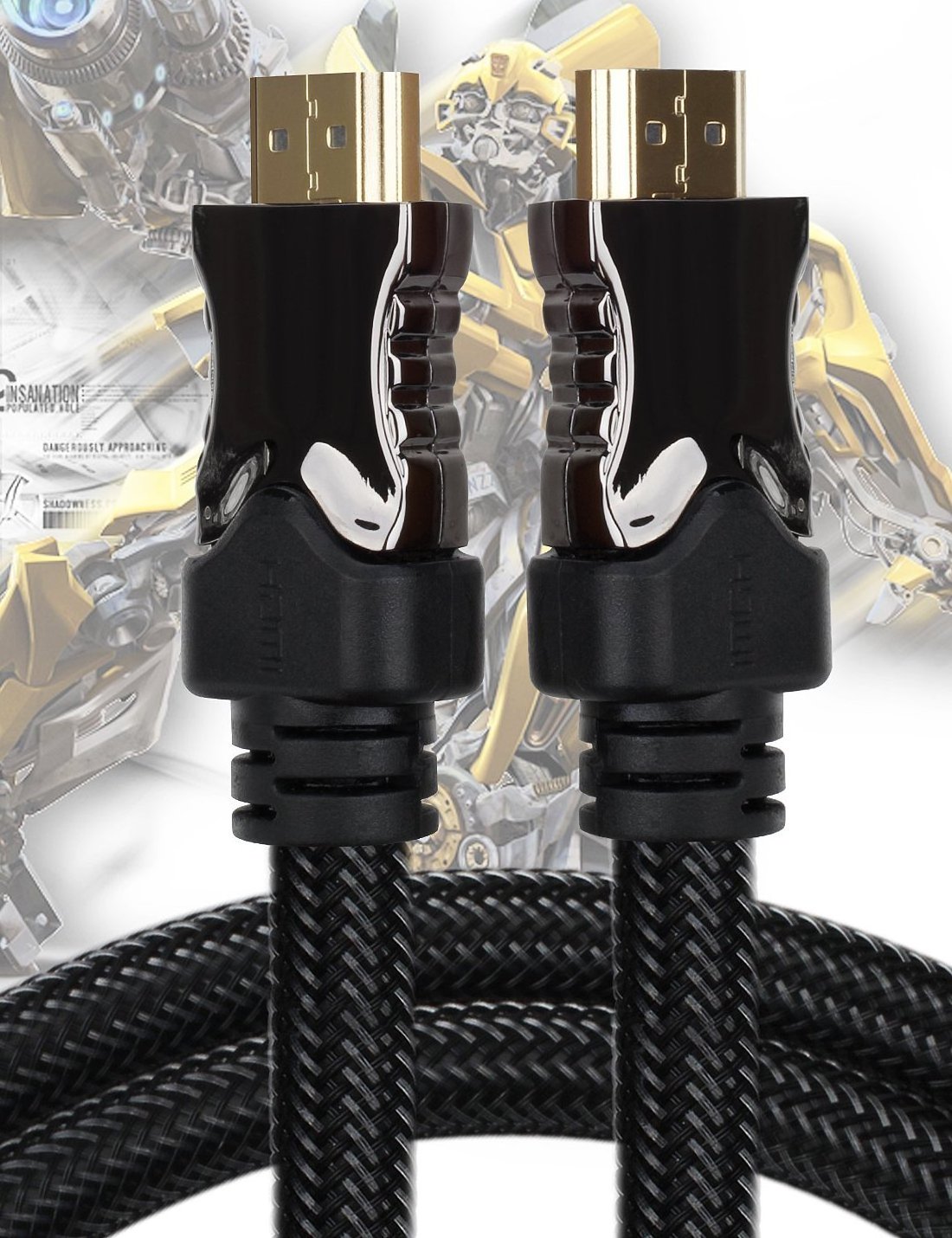 Oufan Factory Custom 1m 2m 3m Hdmi Cable 8k 60HZ 3d HDR Cable Hdmi 2.1 Cable