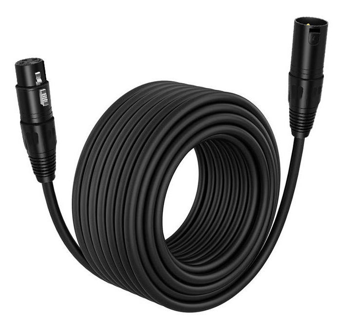 xlr cable Male to Female Hifi XLR Cable mic 3 Pin XLR Male to Female Audio Cable Microphone Extension Speaker