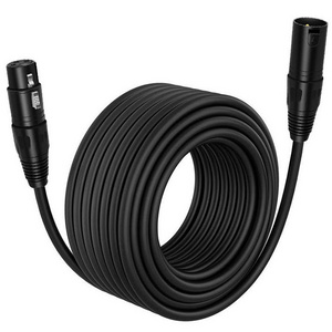 xlr cable Male to Female Hifi XLR Cable mic 3 Pin XLR Male to Female Audio Cable Microphone Extension Speaker