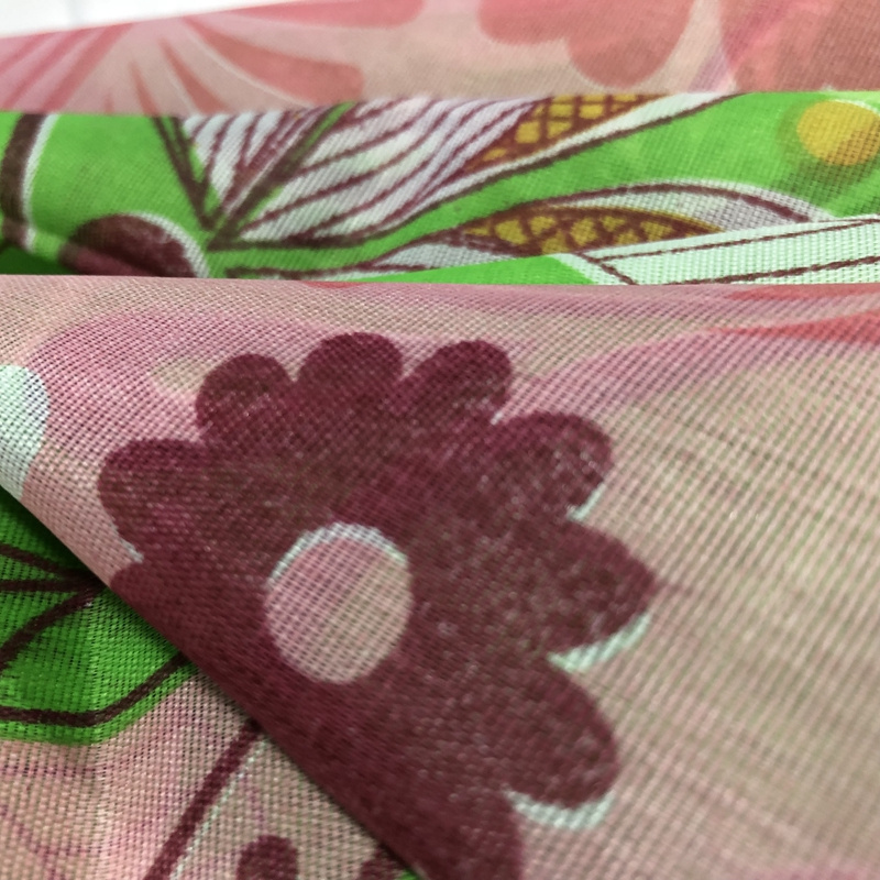 Hot sell Pongee Printed Bed fabric 100% Polyester Mattress Fabric