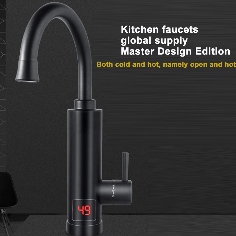 New namely hot water heater cold and hot two electric heating faucet quick hot water faucet heater