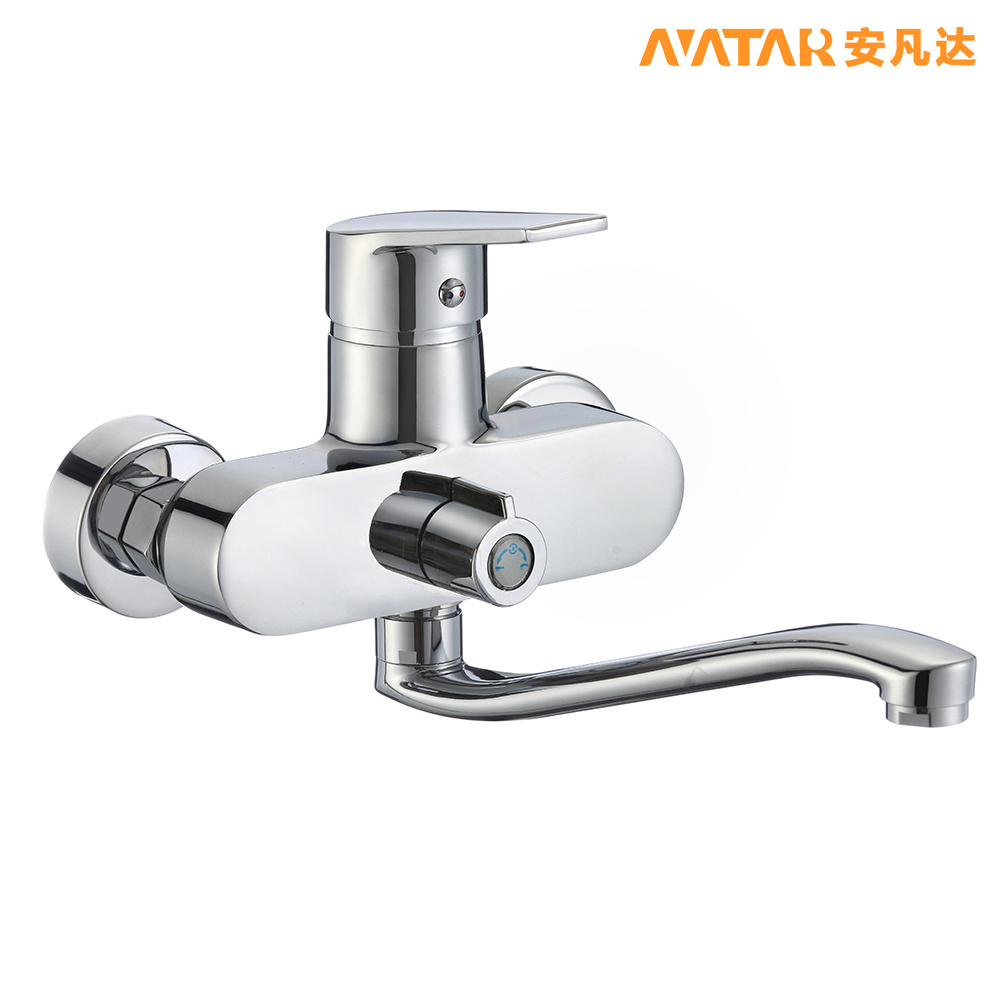 B0078-F Hot Selling durable zinc wash basin sink mixer tap,Bathroom basin zinc mixer faucet,Single hole bathroom sink faucet