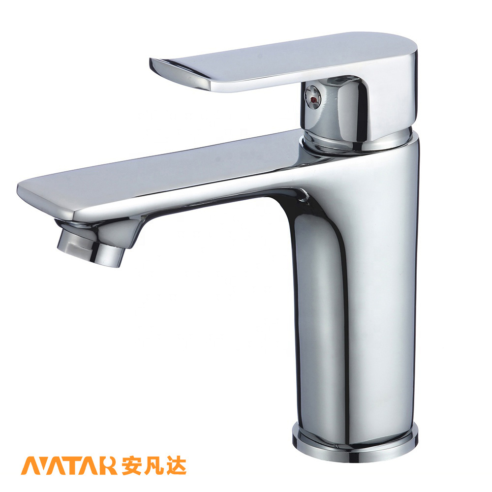 B0078-F Hot Selling durable zinc wash basin sink mixer tap,Bathroom basin zinc mixer faucet,Single hole bathroom sink faucet