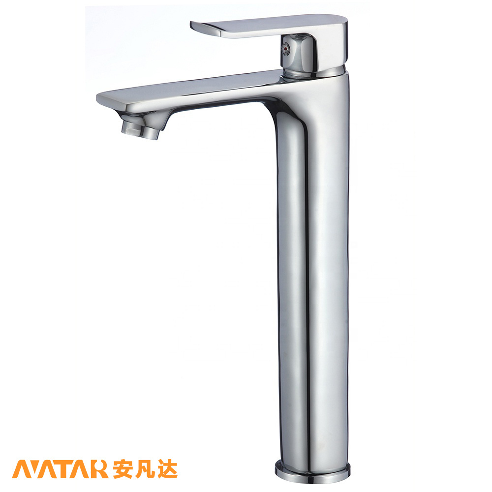 B0078-F Hot Selling durable zinc wash basin sink mixer tap,Bathroom basin zinc mixer faucet,Single hole bathroom sink faucet