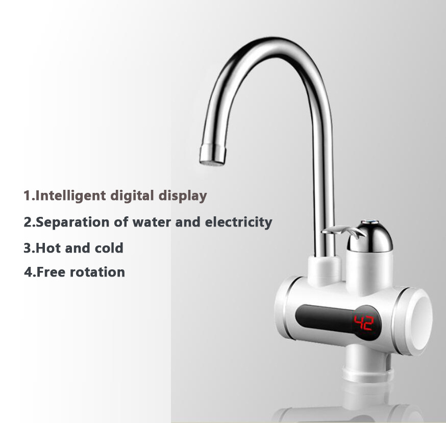 Instant Hot Water Tap Electric Faucet 3 second speed hot water faucet kitchen electric faucet