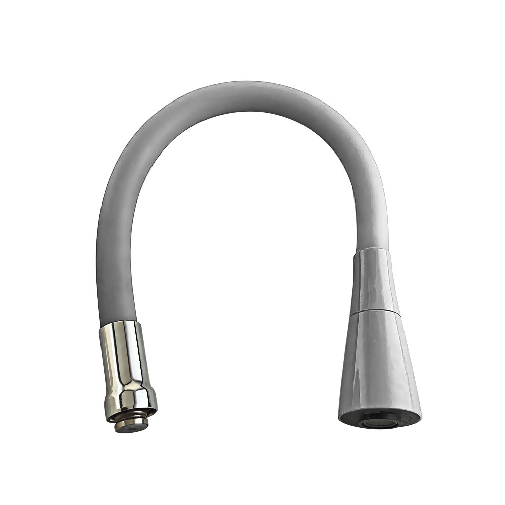 Factory price new design red flexible kitchen and bathroom silicone tap kitchen faucet faucet flexible hose for kitchen faucet