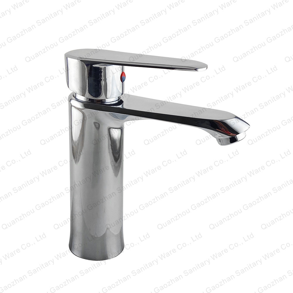 2023 Luxury Brass Sink two-hole Bathtub Bathroom basin faucet Single handle hole basin faucet smart Kitchen faucet