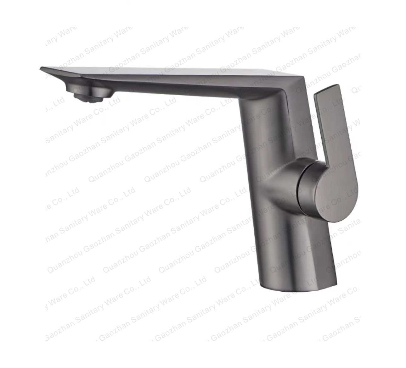 Single Handle Hole Gold Bathroom Basin Sink Tap Taps Mixer Faucet For Bathroom