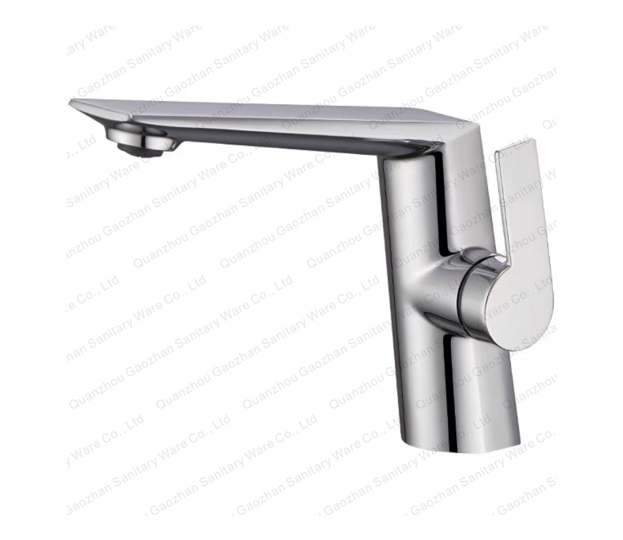 Single Handle Hole Gold Bathroom Basin Sink Tap Taps Mixer Faucet For Bathroom