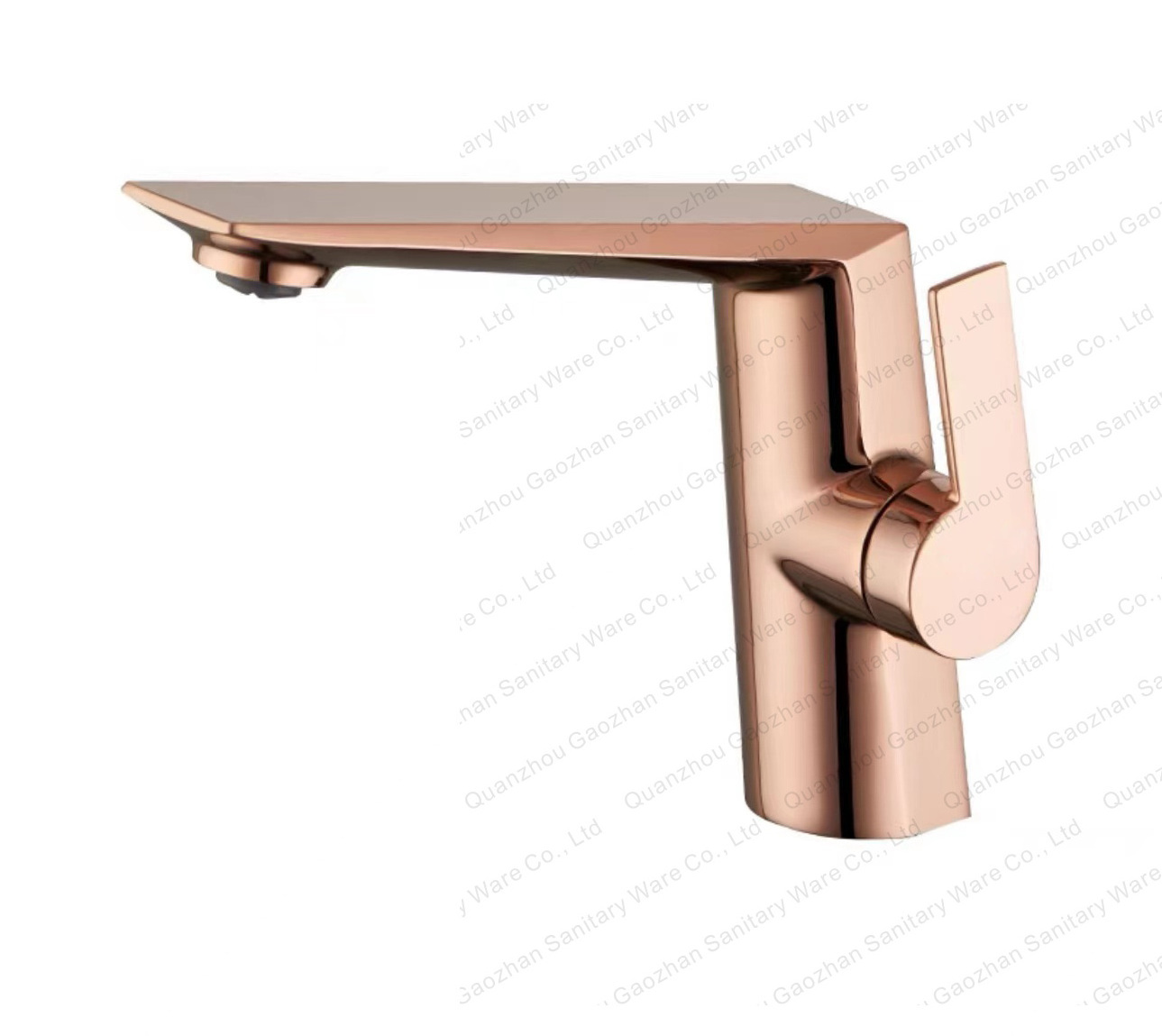 Single Handle Hole Gold Bathroom Basin Sink Tap Taps Mixer Faucet For Bathroom