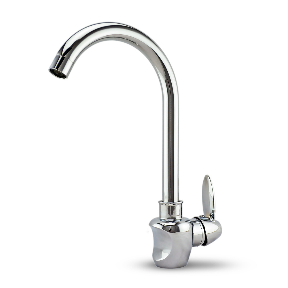 Anfanda Commercial Sanitary Kitchen Mixer Sink Faucet Tap Valve