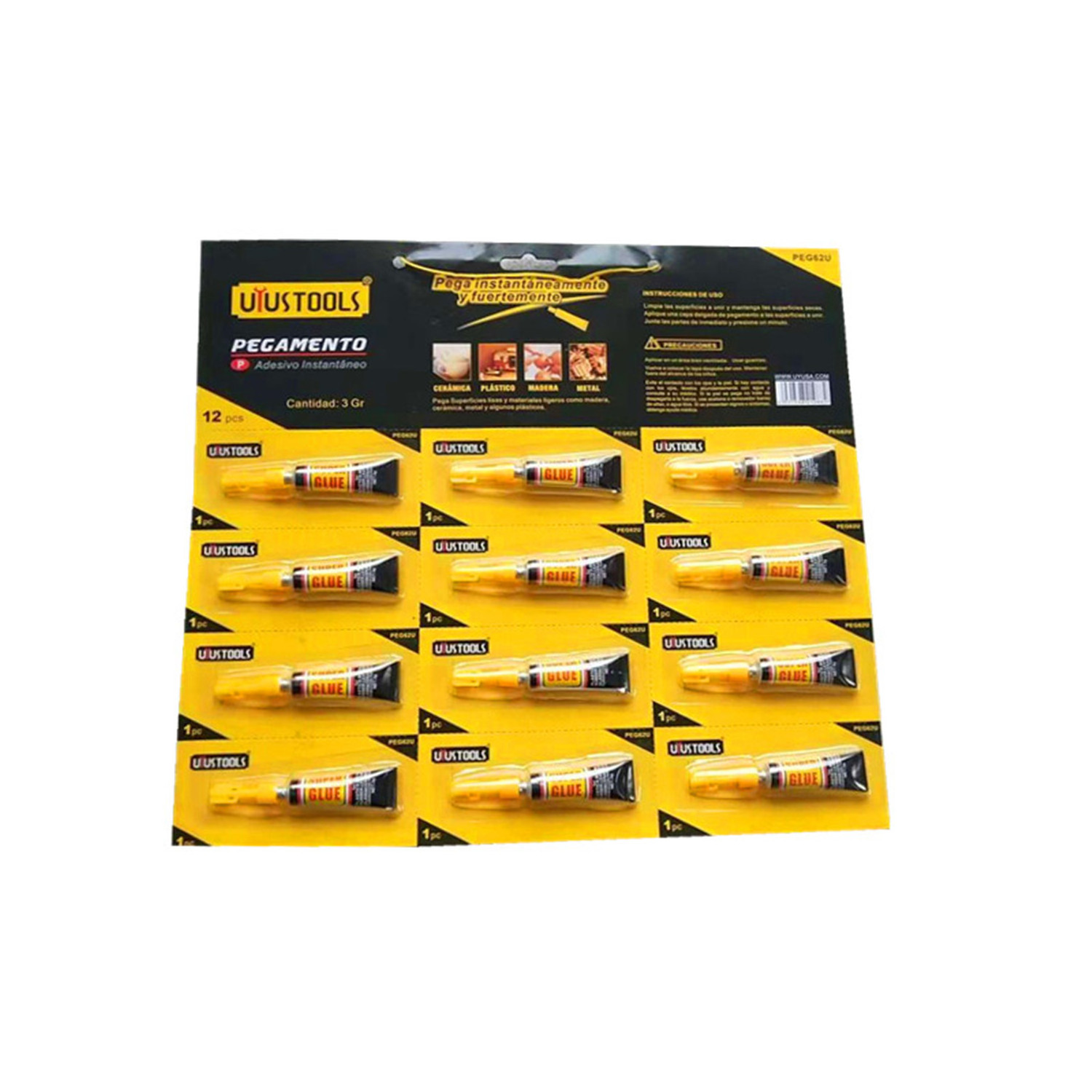 Moment Instant Power Adhesive super-glue 3 Seconds 502 Super Flex Banner Glue