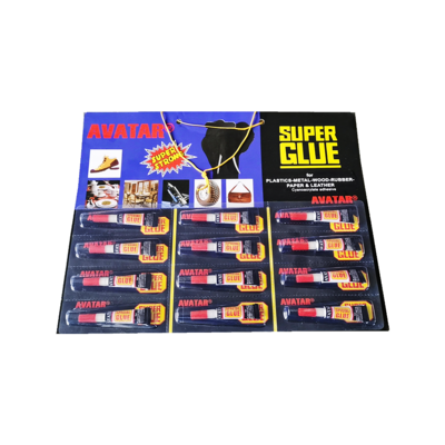 Suitable for glass rubber leather super glue with strong adhesion aluminum tube blister packaging