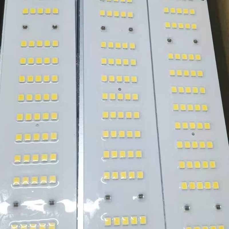 48v 301h led pcb high-power 100w grow light aluminum pcb full spectrum with 660nm