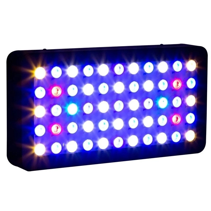 2018 Hot Sale 165w marine aquarium led lighting  white blue led coral reef aquarium lights