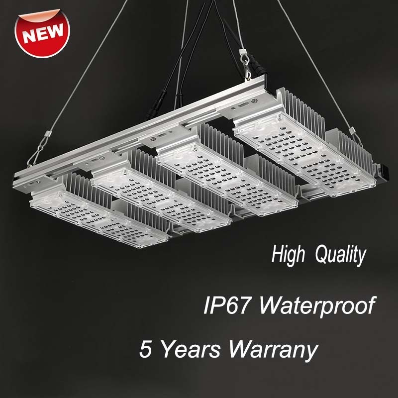 Full Spectrum LED Grow Light Panel 2020 New Launch IP67 Waterproof 200W with 5 Years Warranty Ce Avatar Aluminum Alloy 80 2000W