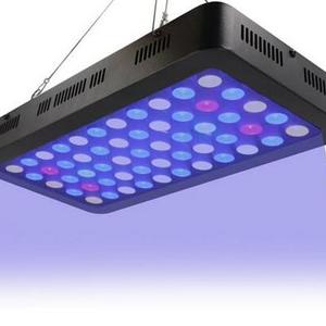 2018 Hot Sale 165w marine aquarium led lighting  white blue led coral reef aquarium lights