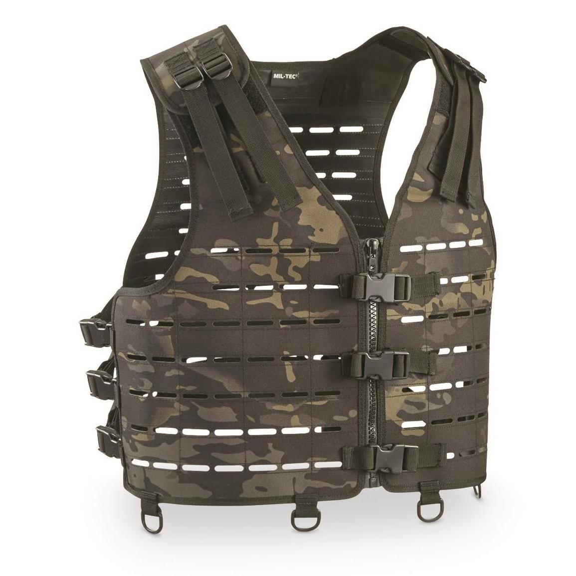 AVATAR Factory OEM Price  Low Profile Jungle Hunter Comfortable breathable  Hunting Tactical Vest Laser Cut Molle Vest