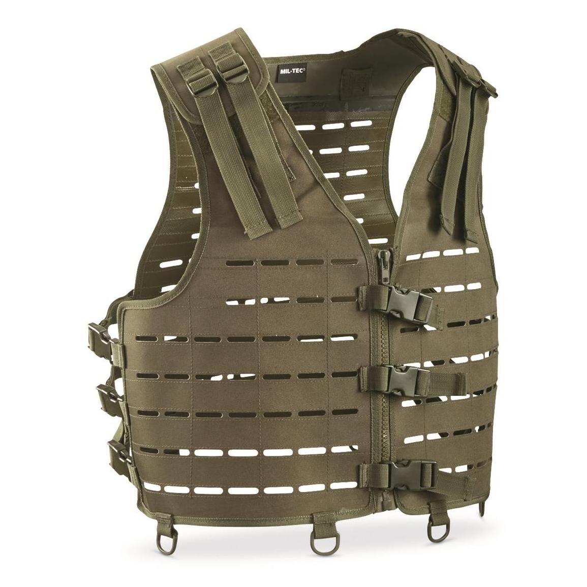 AVATAR Factory OEM Price  Low Profile Jungle Hunter Comfortable breathable  Hunting Tactical Vest Laser Cut Molle Vest