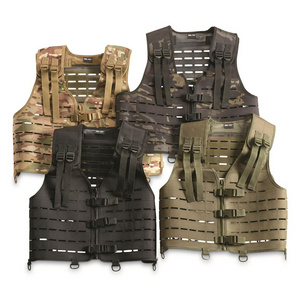 AVATAR Factory OEM Price  Low Profile Jungle Hunter Comfortable breathable  Hunting Tactical Vest Laser Cut Molle Vest