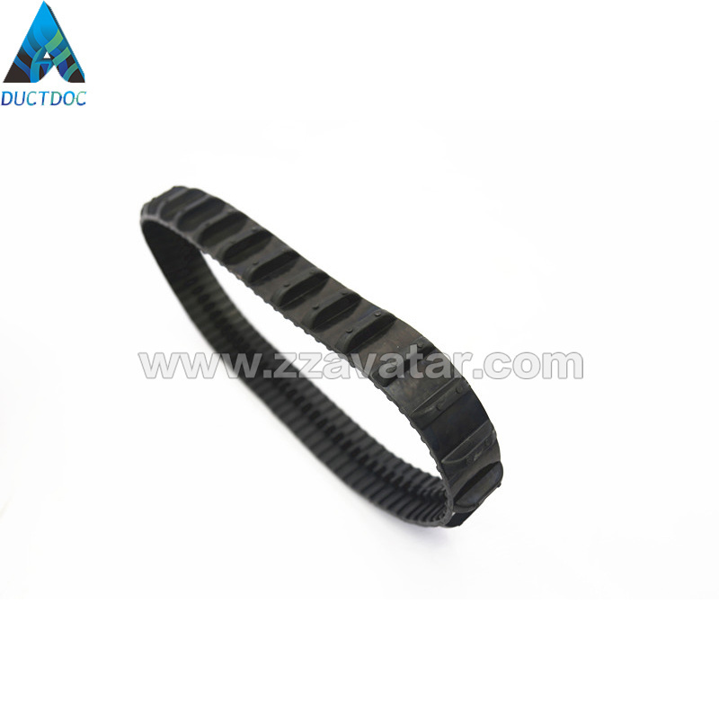 Supply small vehicle rubber track for sale