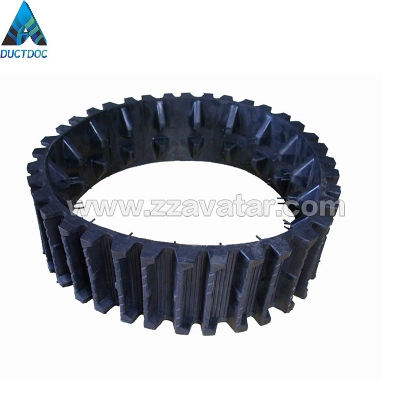 Good quality mIni rubber caterpillar for trucks/snowmobile/lawn mower