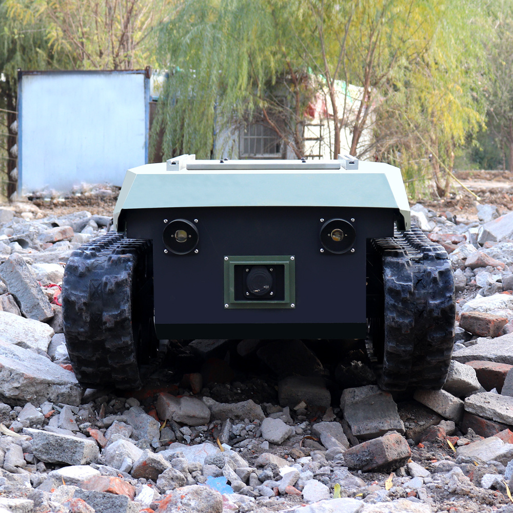 crawler robot chasis with lidar electric amphibious vehicles for sale