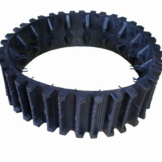 Good quality mIni rubber caterpillar for trucks/snowmobile/lawn mower