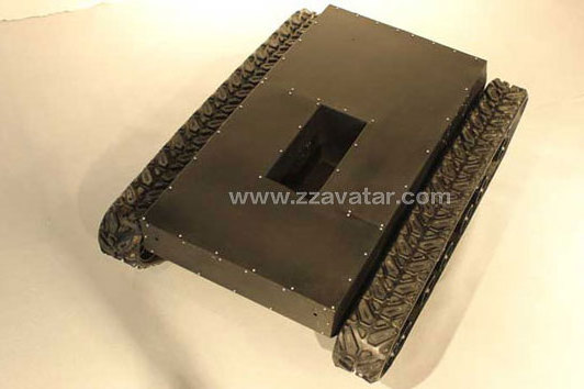 Supply small vehicle rubber track for sale