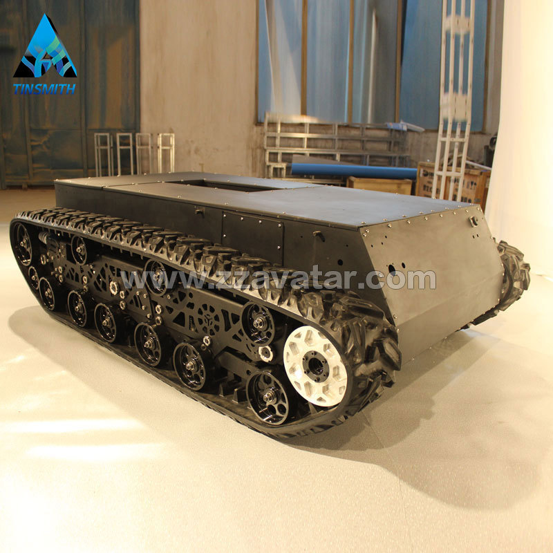 Supply small vehicle rubber track for sale