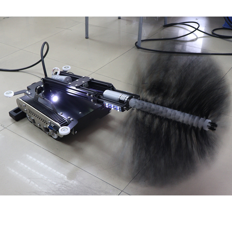 HVAC AC Air Duct Cleaning Equipment Flexible Shaft Cleaning Machine PCS-350III