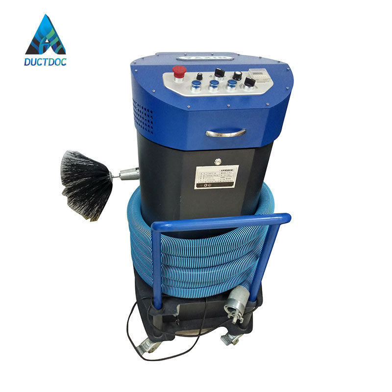 all in one combined portable duct cleaning equipment for ac air vent