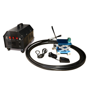 Air Conditioning HVAC roto brush duct cleaning machine